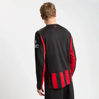 MAGLIA MILAN GARA Home 25/26 A MANICHE LUNGHE