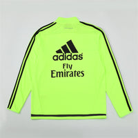 Maglia da allenamento retrò manica lunga Real Madrid 15/16