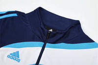 Maglia da allenamento retrò manica lunga Real Madrid 09/10