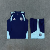 Maglia e Pantaloncini Allenamento Argentina 26/27