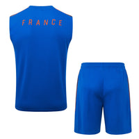 Maglia da allenamento e pantaloncini del  Francia 26/27