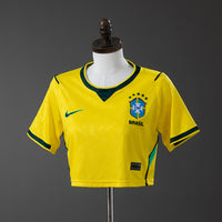 Maglia Brasil Corto Home Femminile 26/27