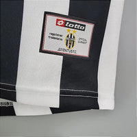 Maglia Retro Juventus Home 01/02