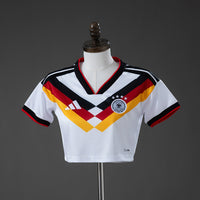 Maglia Germania Corto Home Femminile 26/27