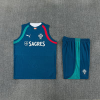 Maglia e Pantaloncini Allenamento Portugal 26/27