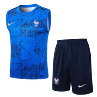 Maglia da allenamento e pantaloncini del  Francia 25/26