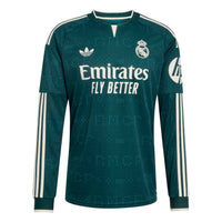 Maglia Manica Lunga Real Madrid Away 26/27