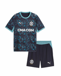 T-shirt e Pantaloncini per Bambino Olympique de Marseille Away 26/27