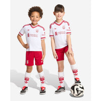 T-shirt e Pantaloncini per Bambino Liverpool Away 26/27
