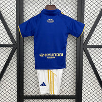 T-shirt e Pantaloncini per Bambino Real Oviedo Home 25/26