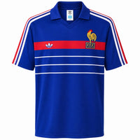 Maglia Francia Retro Home 1984