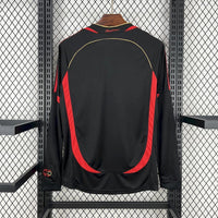 MAGLIA AC MILAN Retro Third 06/07 MANICHE LUNGHE