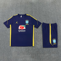 Maglia e Pantaloncini Allenamento Brasil Bambino 26/27