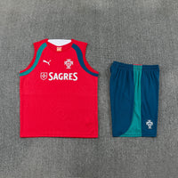 Maglia e Pantaloncini Allenamento Portugal 26/27