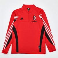 Maglia da allenamento retrò manica lunga Ac Milan 03/04