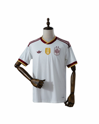 Maglia Spagna Away 25/26 Con due stelle e la patch di campione del mondo
