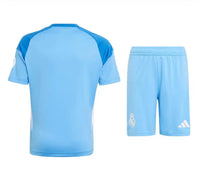 T-shirt e Pantaloncini Bambino Real Madrid Portiere 25/26