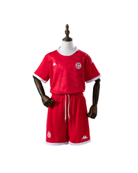 T-shirt e Pantaloncini per Bambino Tunisia Home 26/27