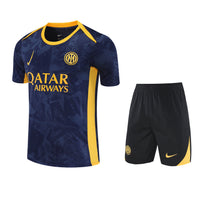 Maglia e Pantaloncini pre-allenamento Inter Bambino 25/26