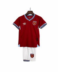 T-shirt e Pantaloncini per Bambino West Ham United Home 25/26