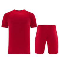 Maglia da allenamento e pantaloncini del AS Roma 26/27