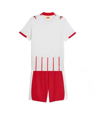 T-shirt e Pantaloncini Bambino Girona FC Home 25/26