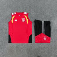 Maglia e pantaloncini da allenamento Germania 26/27