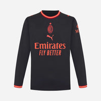 MAGLIA MILAN GARA Third 26/27 A MANICHE LUNGHE