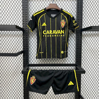 T-shirt e Pantaloncini per Bambino Real Zaragoza Away 25/26