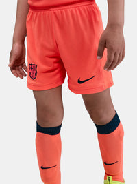 T-shirt e Pantaloncini per Bambino FC Barcelona Third 25/26 - Con calzini