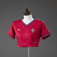 Maglia Portogallo Corto Home 26/27 - Femminile