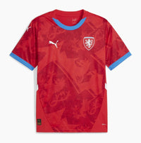 Maglia Repubblica Ceca Home 24/25