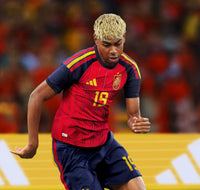 Maglia Spagna Home 25/26 Versione Giocatore