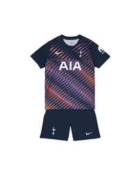 T-shirt e Pantaloncini per Bambino Tottenham Hotspur Away 26/27