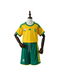 T-shirt e Pantaloncini per Bambino South Africa Home 26/27