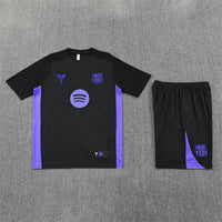 Maglia e Pantaloncini pre-allenamento FC Barcelona Bambino 25/26