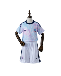 T-shirt e Pantaloncini per Bambino Costa Rica Away 26/27