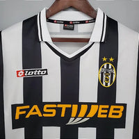 Maglia Retro Juventus Home 01/02