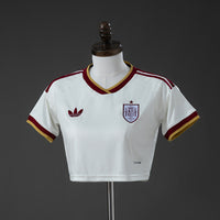 Maglia Corta Spagna Away 26/27 - Femminile