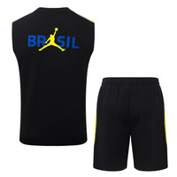 Maglia e Pantaloncini Allenamento Brasil 26/27