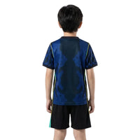 T-shirt e Pantaloncini per Bambino Brasil Away 26/27