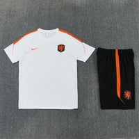 Maglia e Pantaloncini Allenamento Paesi Bassi Bambino 26/27