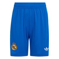 T-shirt e Pantaloncini Bambino Real Madrid Third 25/26