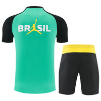 Maglia e Pantaloncini Allenamento Brasil 26/27