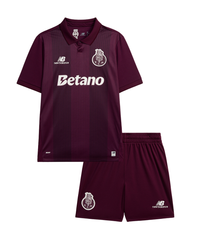 T-shirt e Pantaloncini per Bambino FC Porto Away 26/27