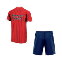 T-shirt e Pantaloncini per Bambino Manchester United US 25/26