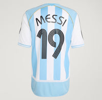 Maglia Argentina Retro Home 2006