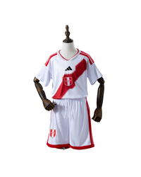 T-shirt e Pantaloncini per Bambino Peru Home 26/27