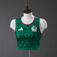 Maglia Messico Corto Home Femminile 26/27