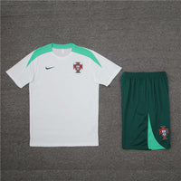 Maglia e Pantaloncini Allenamento Portugal 24/25